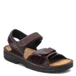 Sandals*Naot Men's , Andes Sandal Walnut