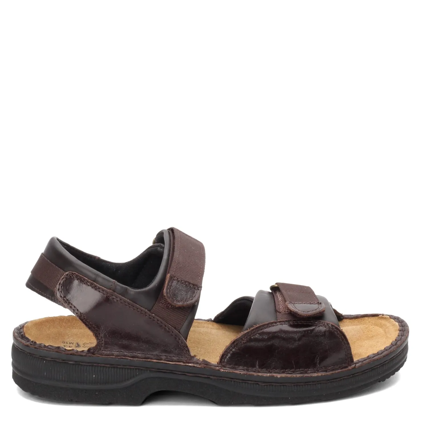Sandals*Naot Men's , Andes Sandal Walnut