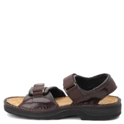 Sandals*Naot Men's , Andes Sandal Walnut