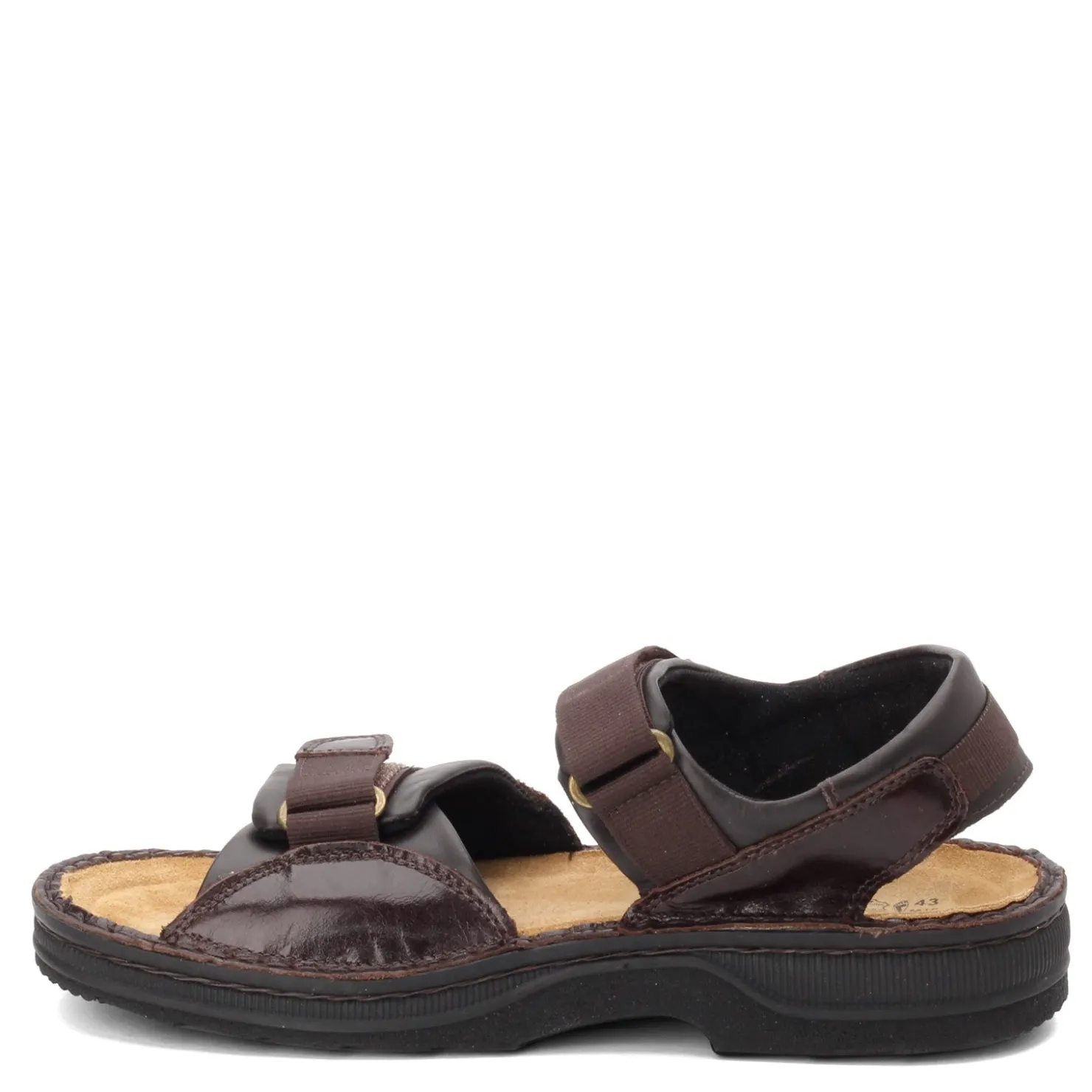 Sandals*Naot Men's , Andes Sandal Walnut