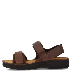 Sandals*Naot Men's , Arthur Sandal Crazy Horse Brown