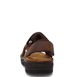 Sandals*Naot Men's , Arthur Sandal Crazy Horse Brown