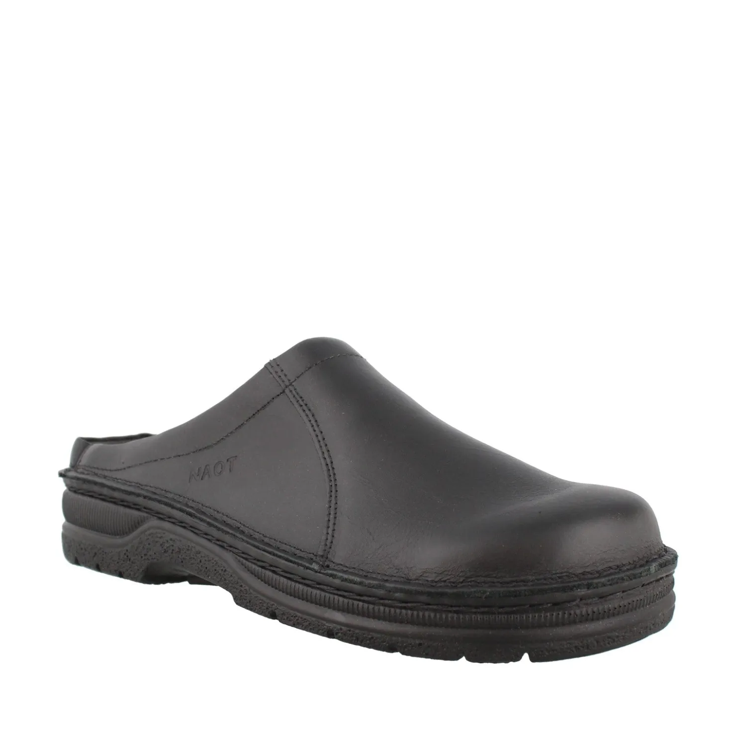 Slip-On Shoes*Naot Men's , Bjorn Clog Black