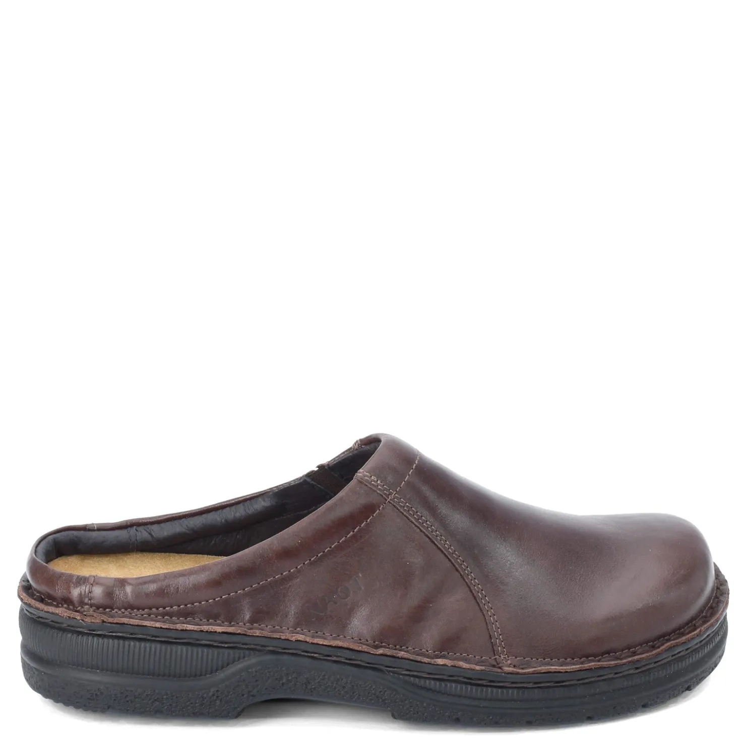 Slip-On Shoes*Naot Men's , Bjorn Clog Walnut