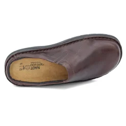 Slip-On Shoes*Naot Men's , Bjorn Clog Walnut