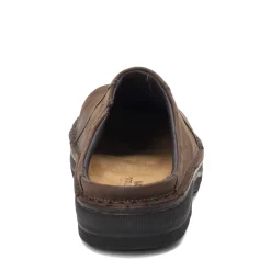 Slip-On Shoes*Naot Men's , Bjorn Clog Oily Brown Nubuck