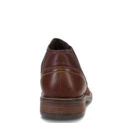 Boots*Naot Men's , Business Boot Soft Brown Lthr/Toffee Brown Lthr/Seal Brown Suede