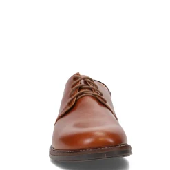 Dress*Naot Men's , Chief Oxford Maple Patent