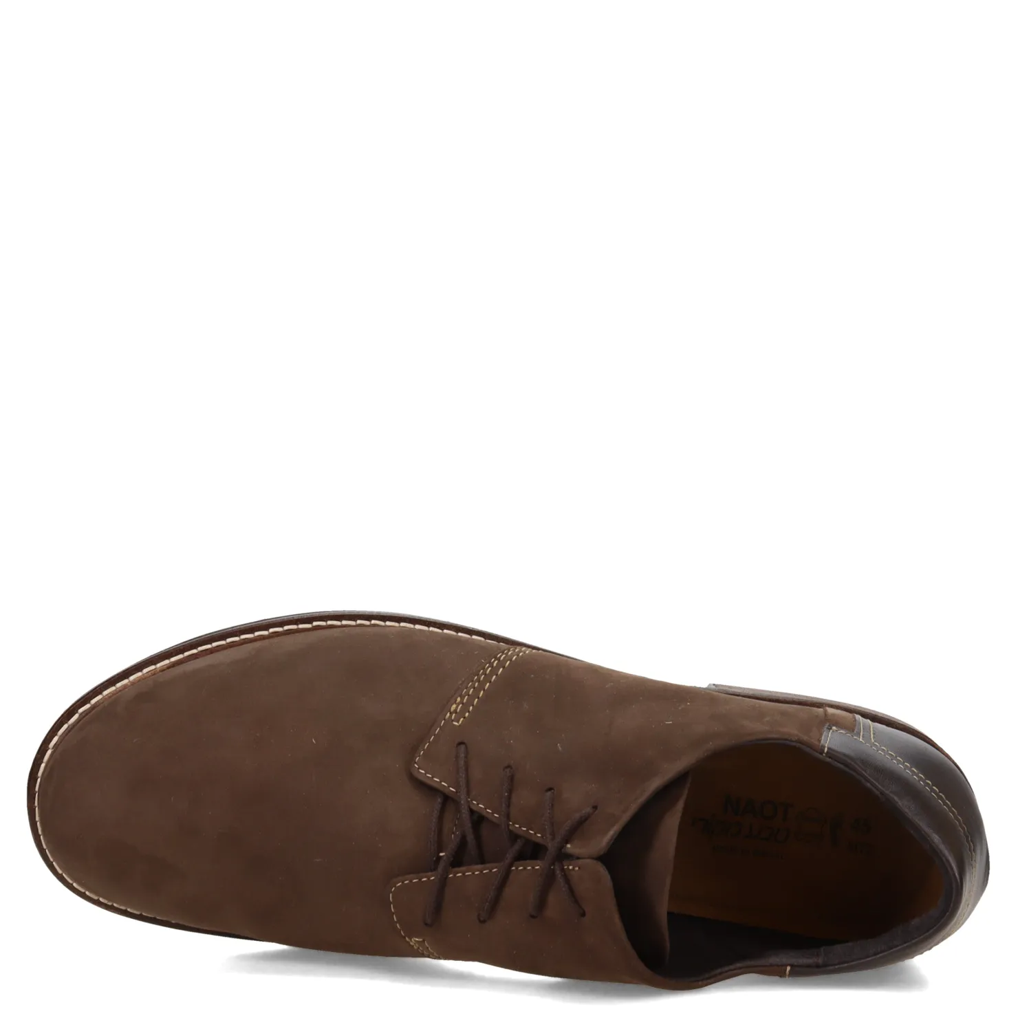 Dress*Naot Men's , Chief Oxford Dark Brown