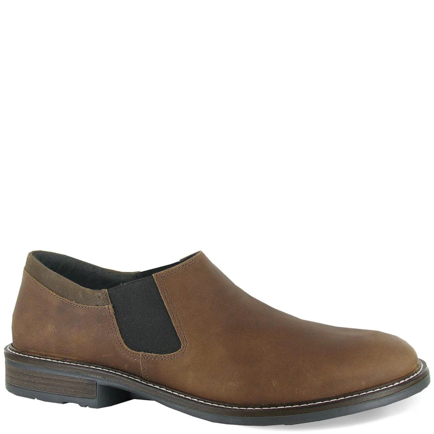 Dress*Naot Men's , Director Slip-On Saddle Brown