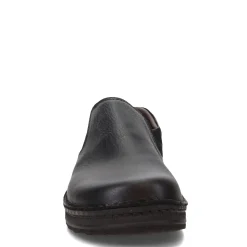 Dress*Naot Men's , Eiger Slip-On Soft Black Lthr