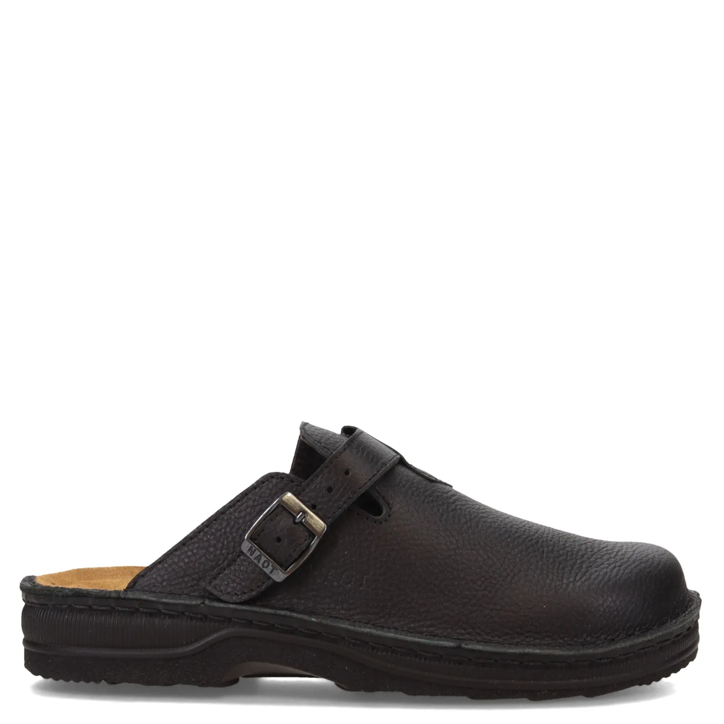 Clogs*Naot Men's , Fiord Clog Black