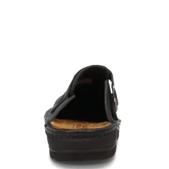 Clogs*Naot Men's , Fiord Clog Black
