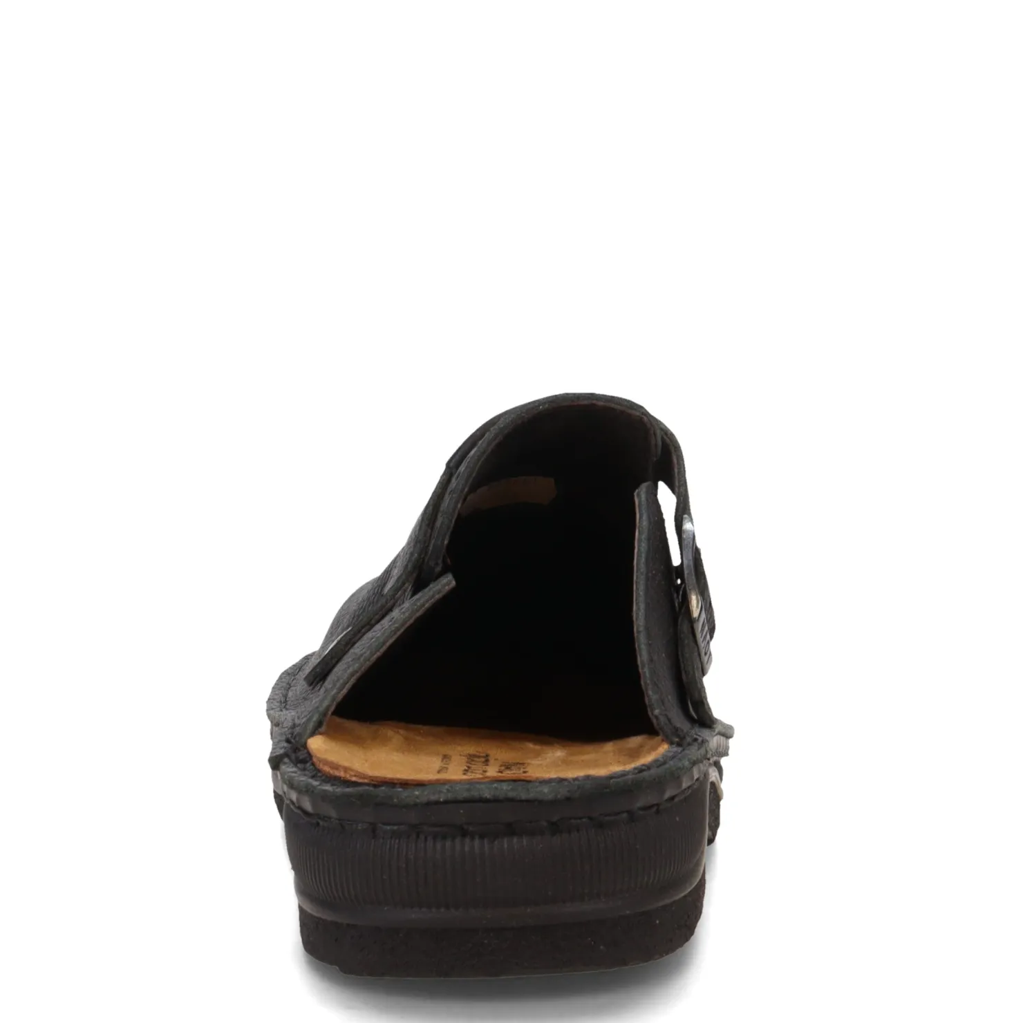 Clogs*Naot Men's , Fiord Clog Black