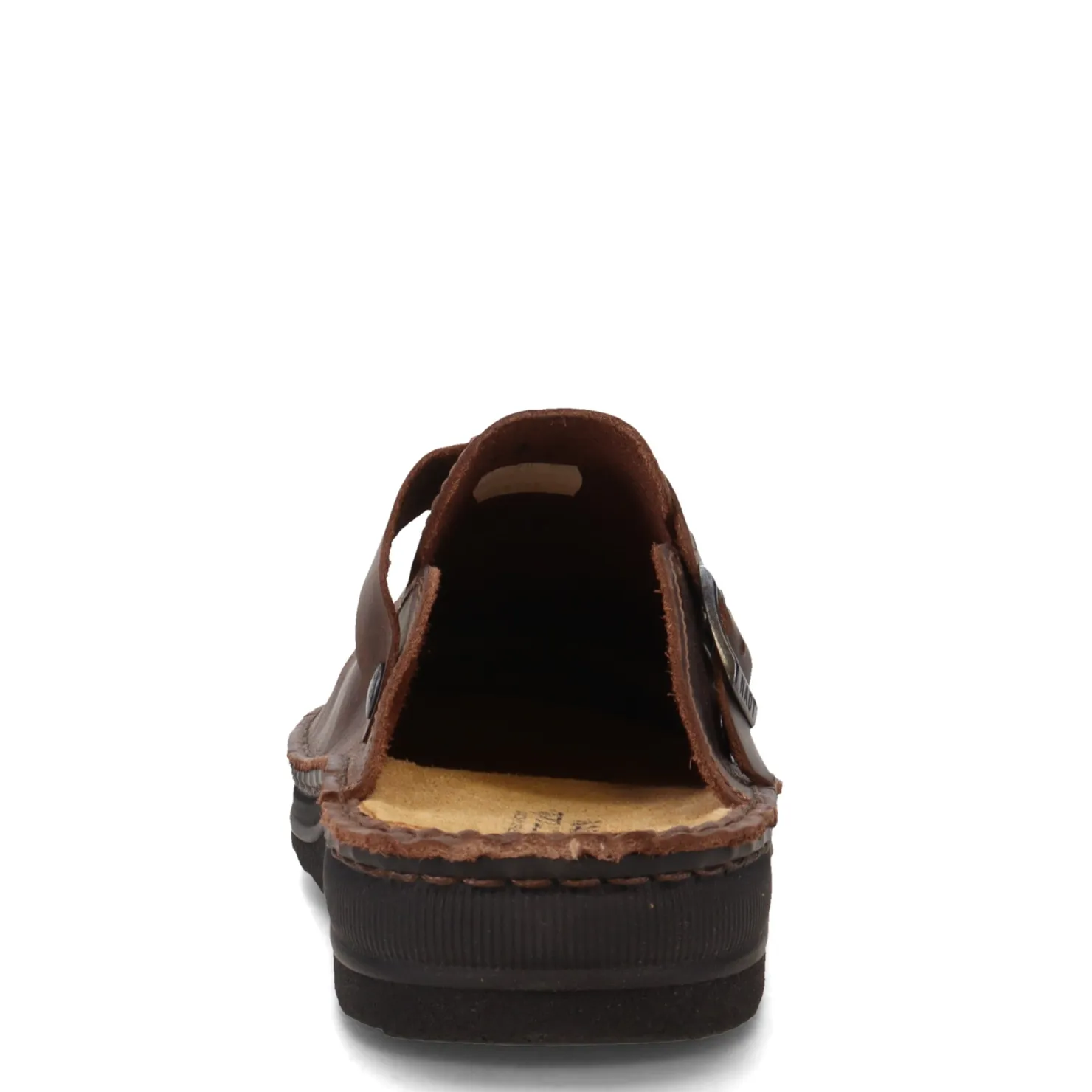 Clogs*Naot Men's , Fiord Clog Crazy Horse Brown