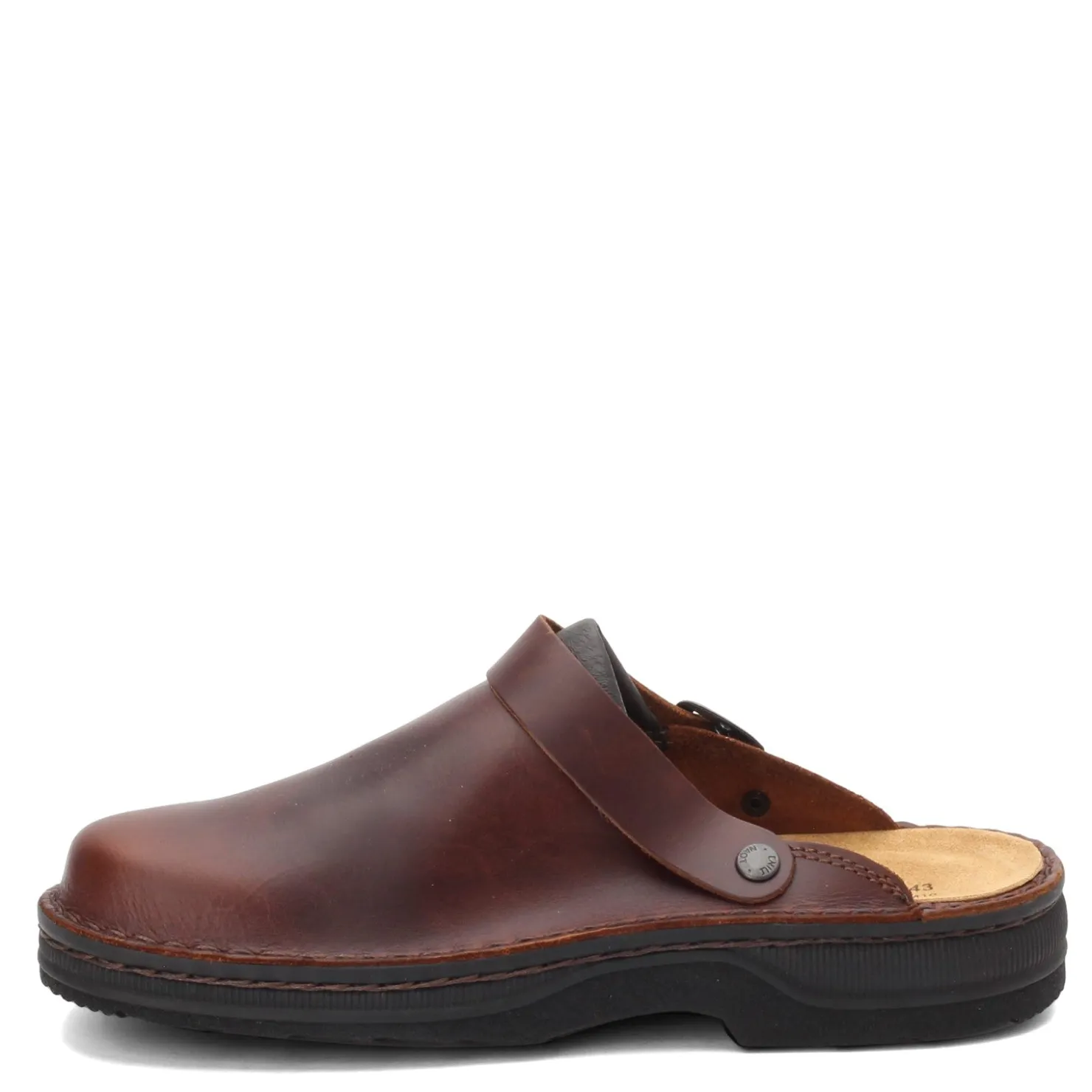 Slip-On Shoes*Naot Men's , Glacier Clog Brown