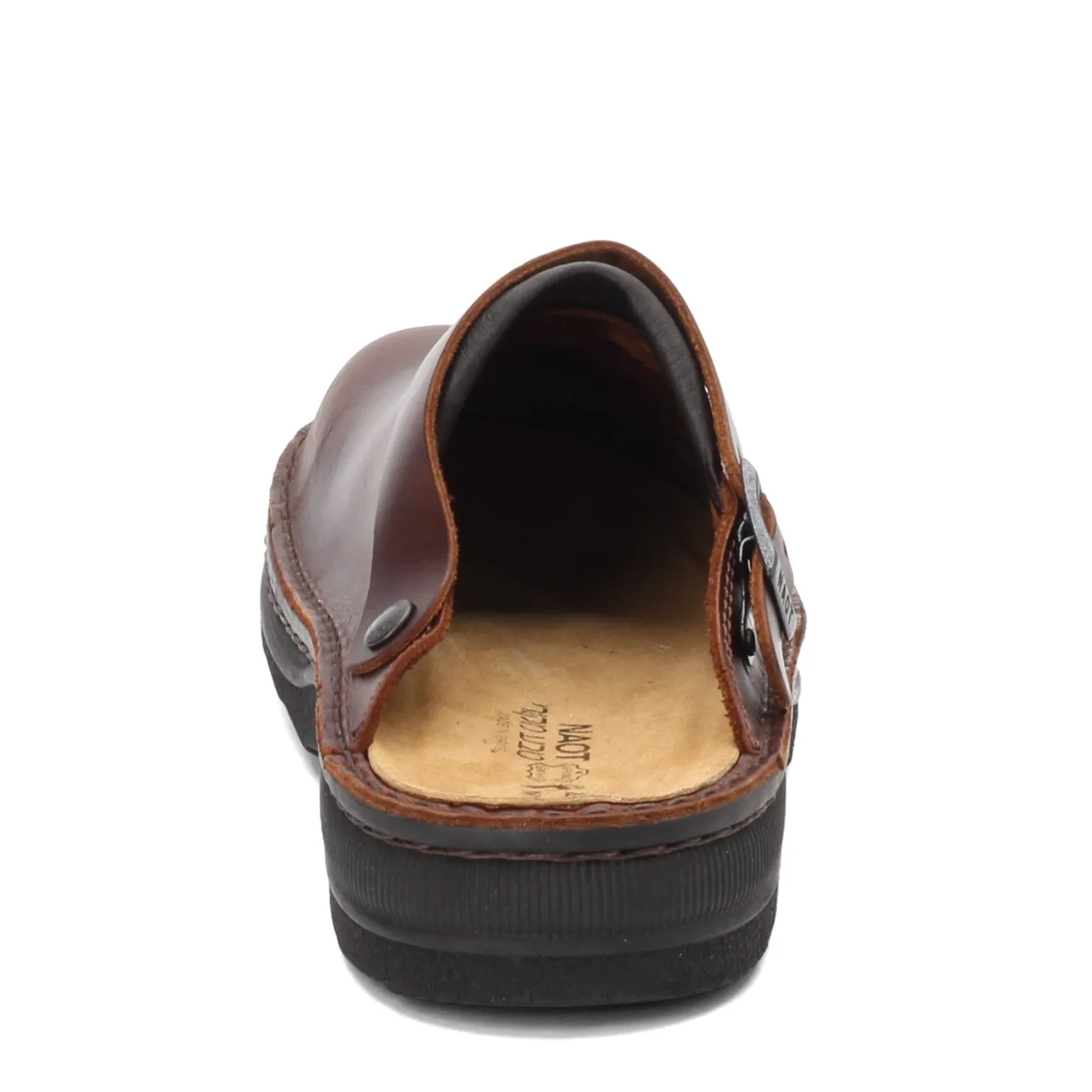 Slip-On Shoes*Naot Men's , Glacier Clog Brown