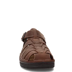 Sandals*Naot Men's , Julius Sandal Crazyhorse Brown