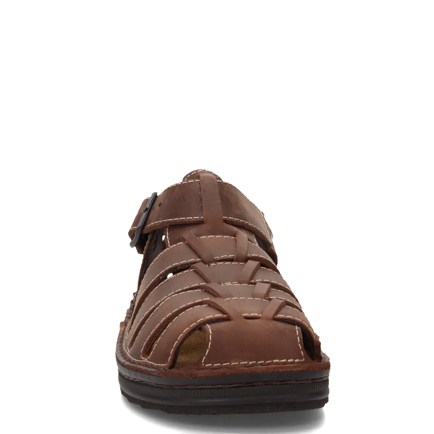 Sandals*Naot Men's , Julius Sandal Crazyhorse Brown