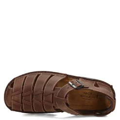 Sandals*Naot Men's , Julius Sandal Crazyhorse Brown