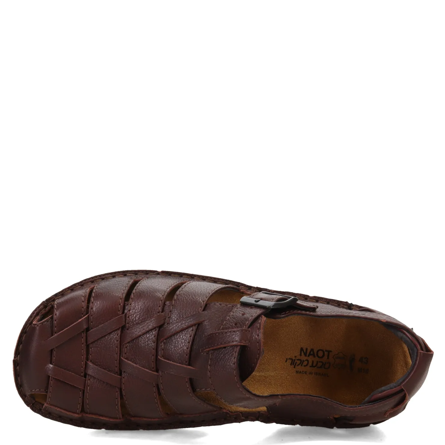 Sandals*Naot Men's , Julius Sandal Brown