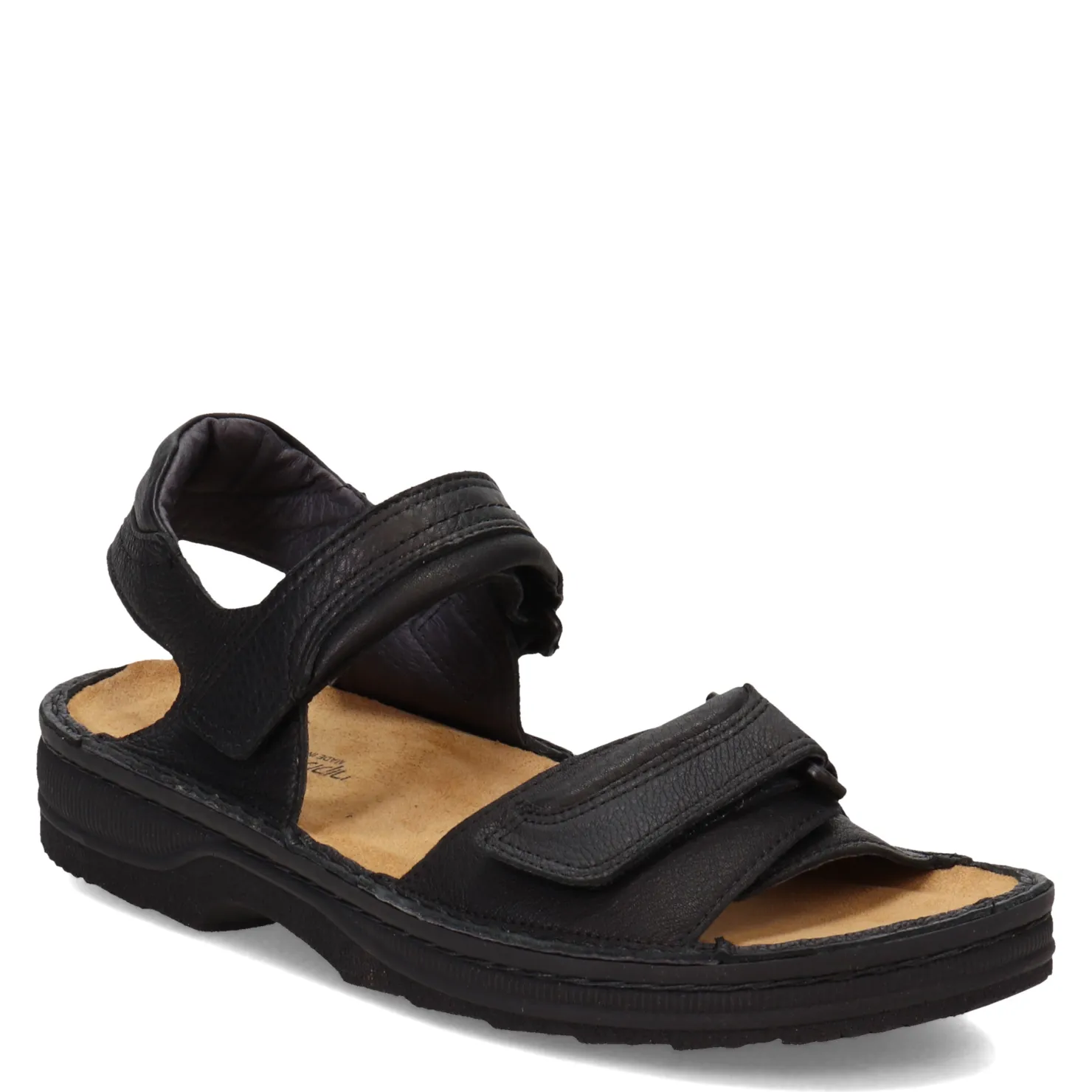 Sandals*Naot Men's , Lappland Sandal Black