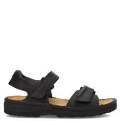 Sandals*Naot Men's , Lappland Sandal Black