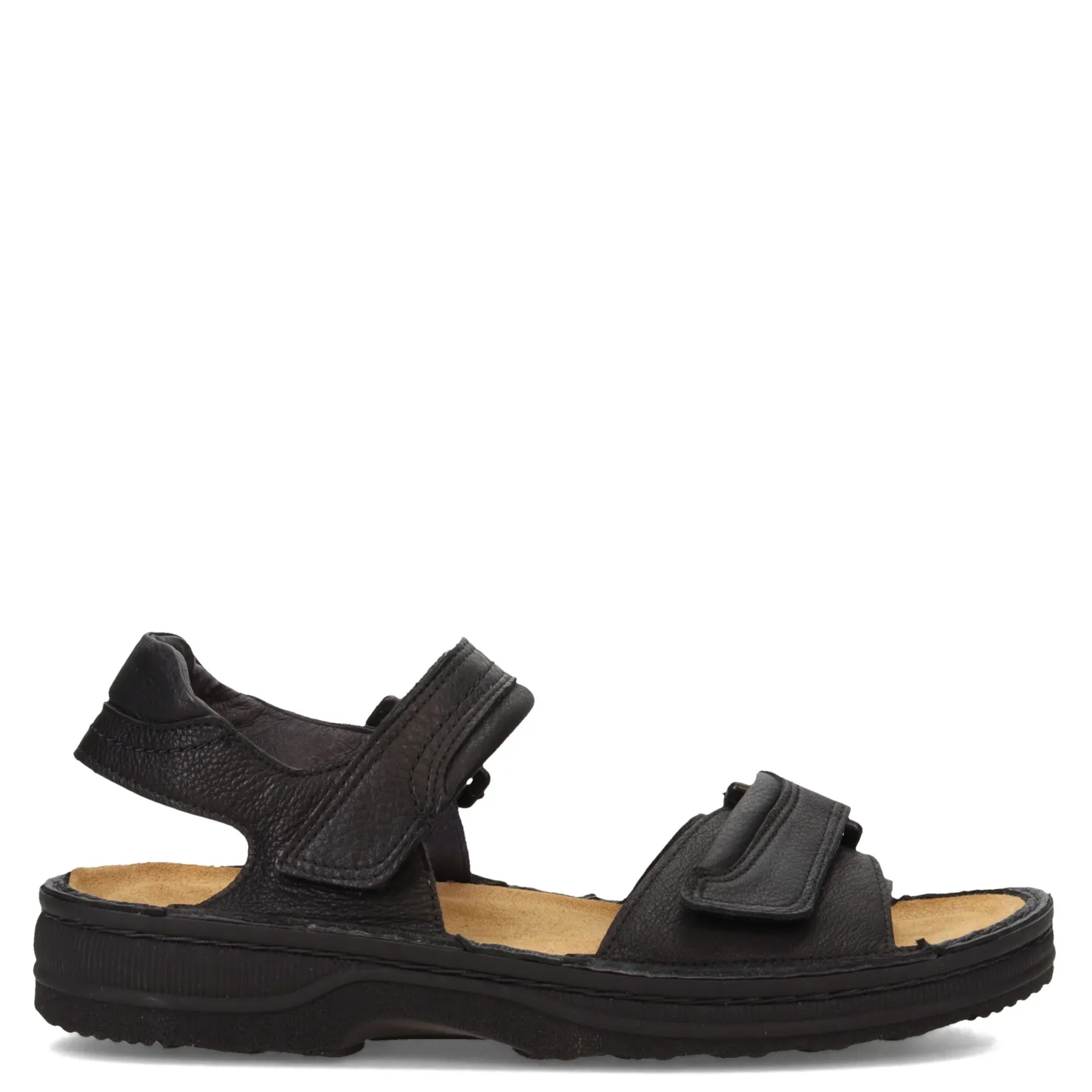 Sandals*Naot Men's , Lappland Sandal Black