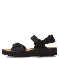 Sandals*Naot Men's , Lappland Sandal Black