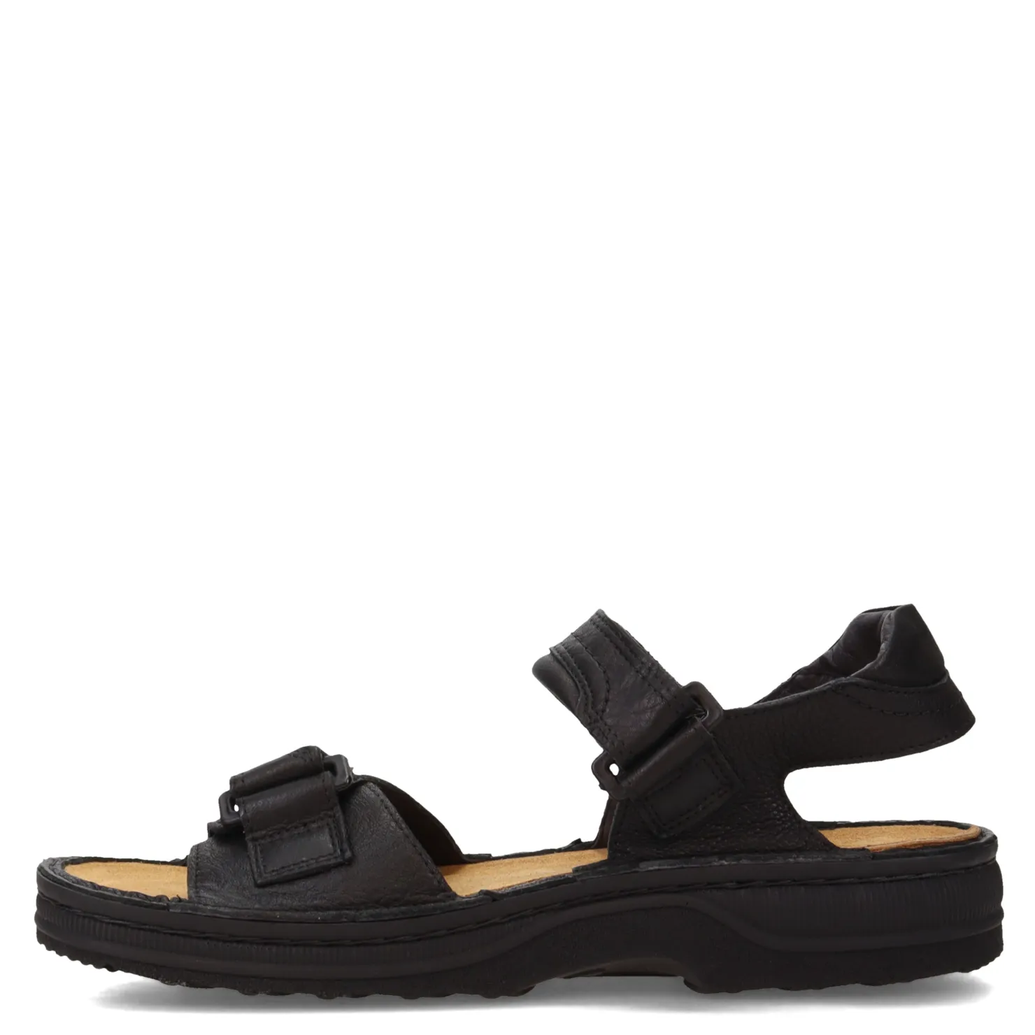 Sandals*Naot Men's , Lappland Sandal Black