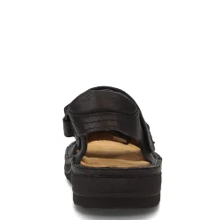 Sandals*Naot Men's , Lappland Sandal Black