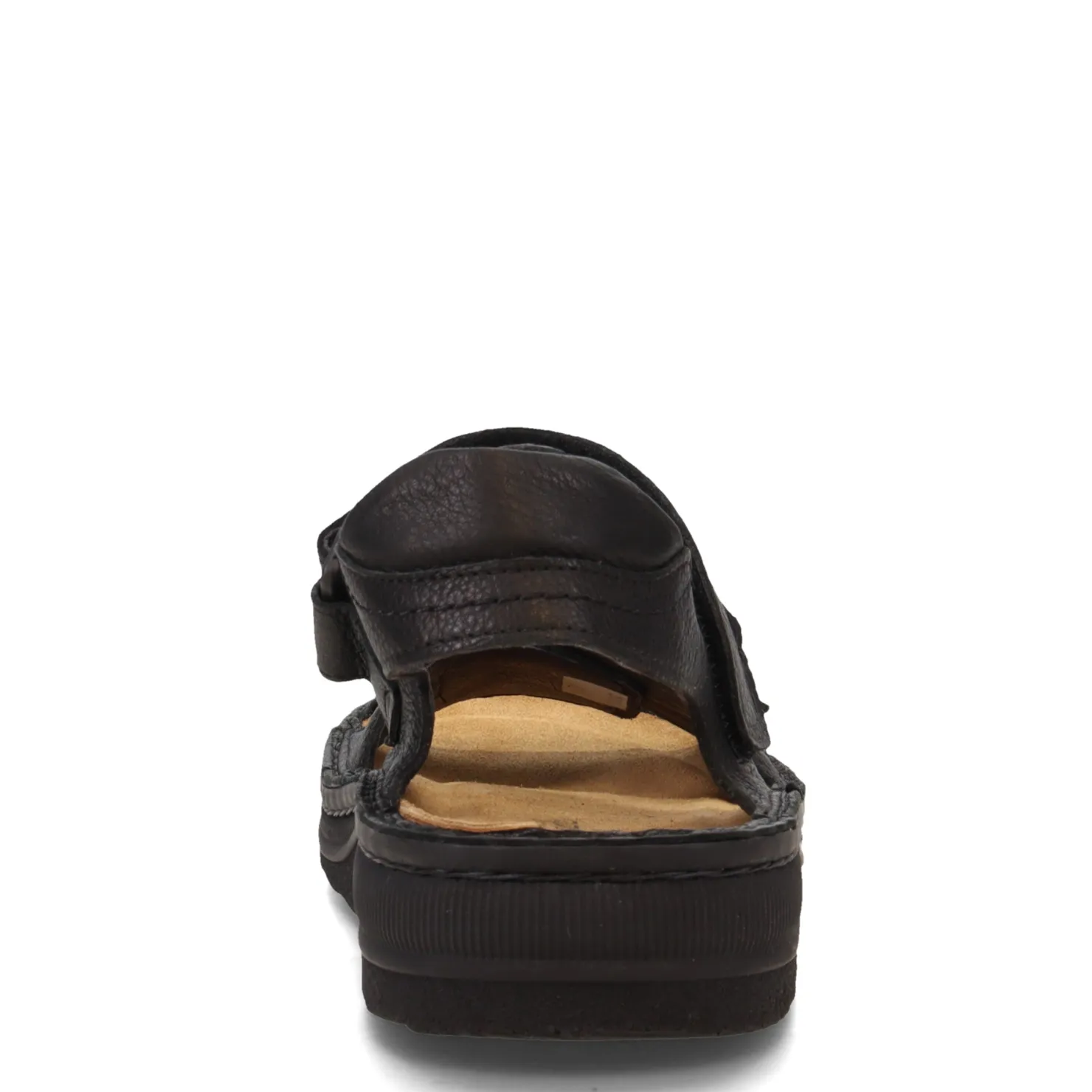Sandals*Naot Men's , Lappland Sandal Black