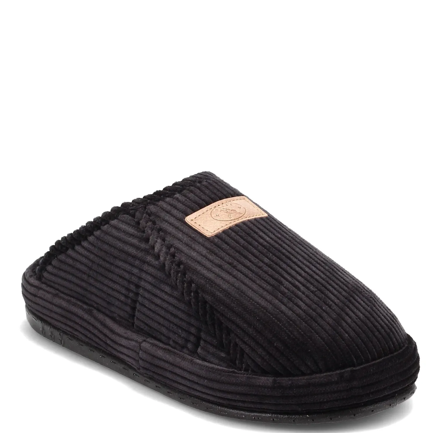 Slippers*Naot Men's , Laze Slipper Black