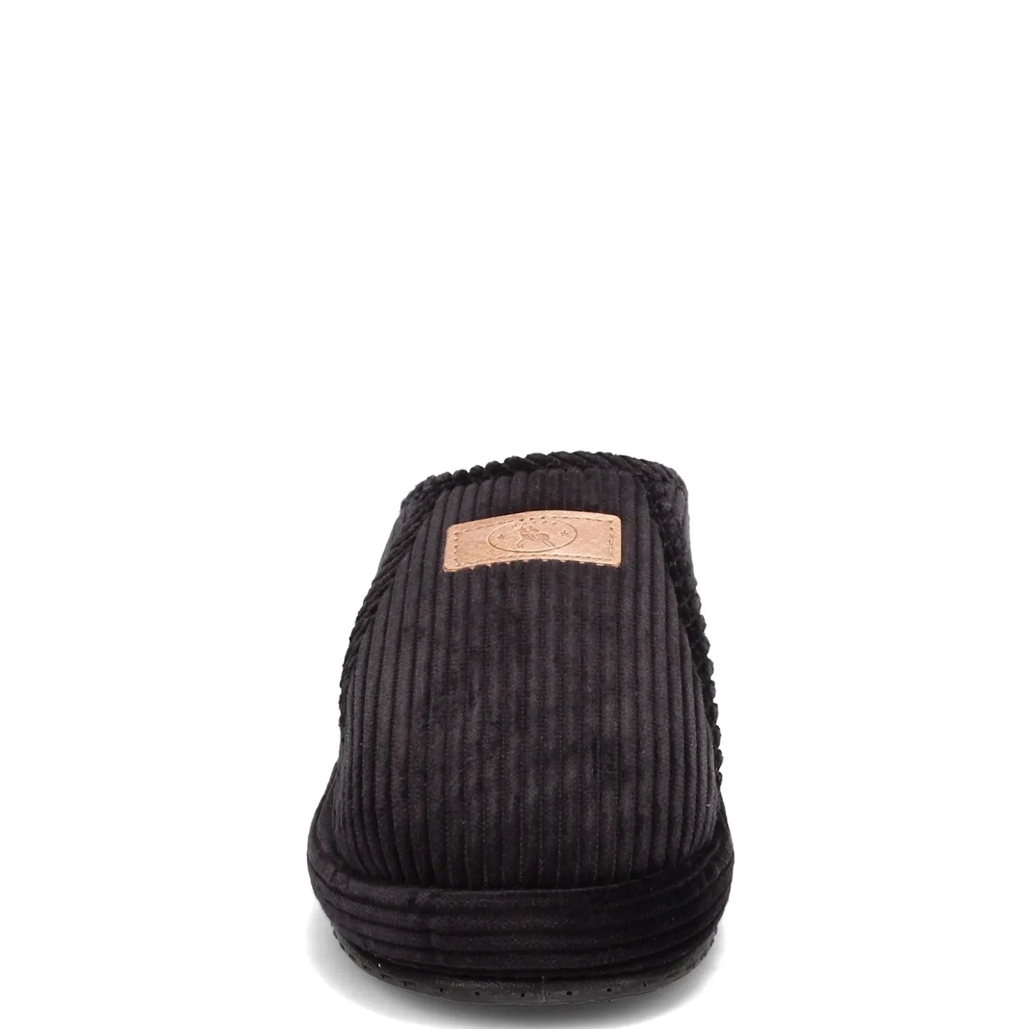 Slippers*Naot Men's , Laze Slipper Black