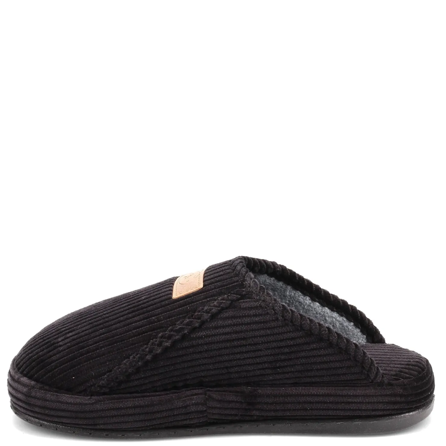 Slippers*Naot Men's , Laze Slipper Black