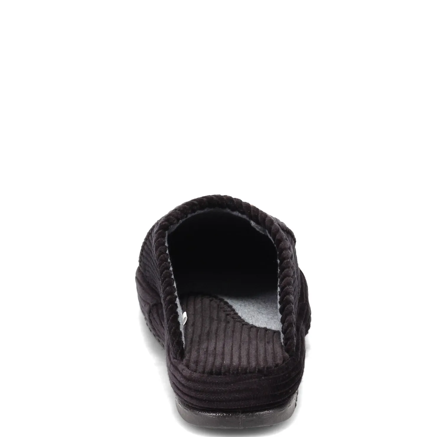 Slippers*Naot Men's , Laze Slipper Black