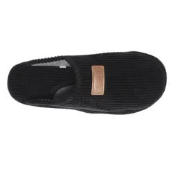 Slippers*Naot Men's , Laze Slipper Black