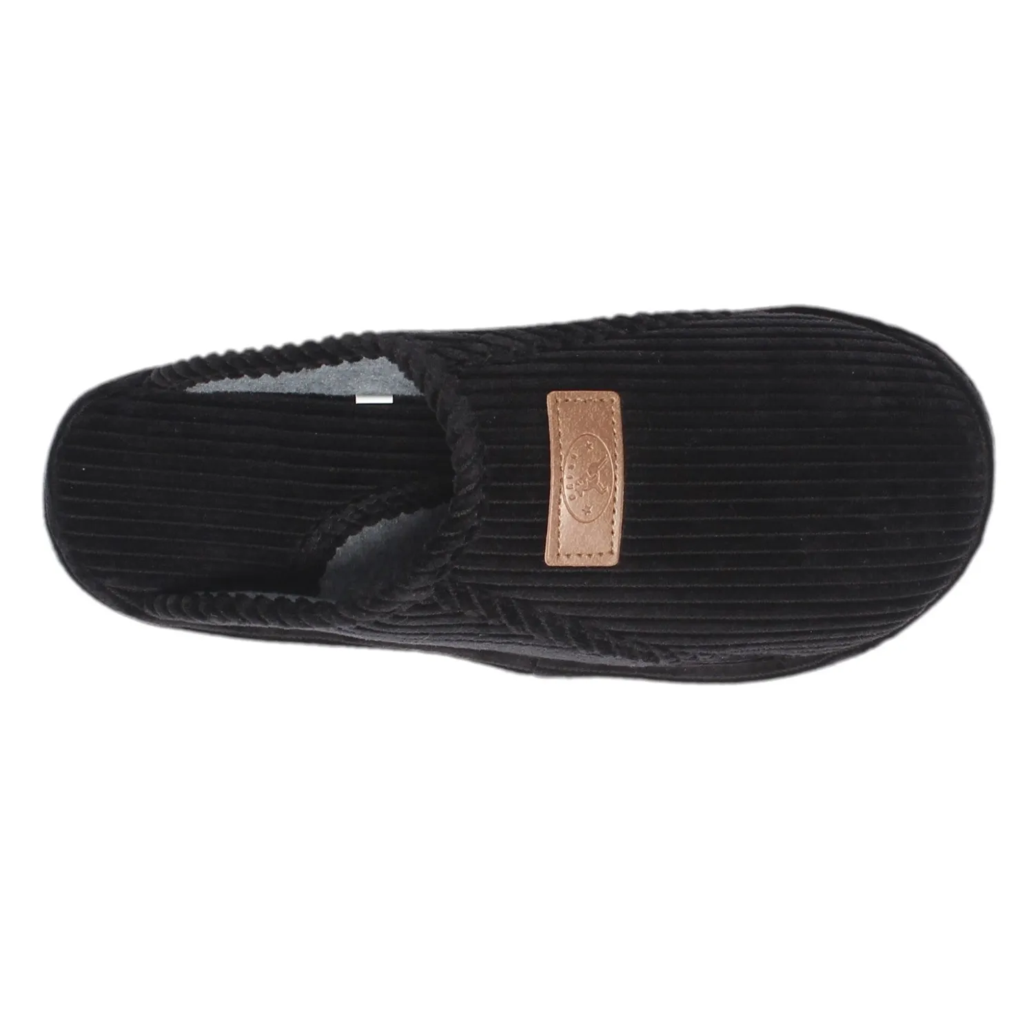 Slippers*Naot Men's , Laze Slipper Black