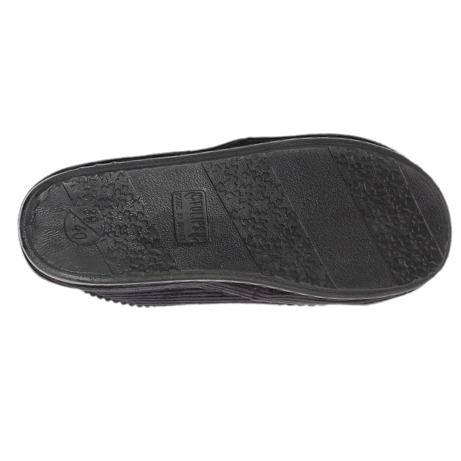 Slippers*Naot Men's , Laze Slipper Black