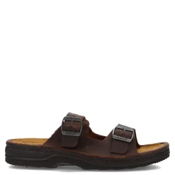 Sandals*Naot Men's , Mikael 2 Sandal Brown Crazy Horse