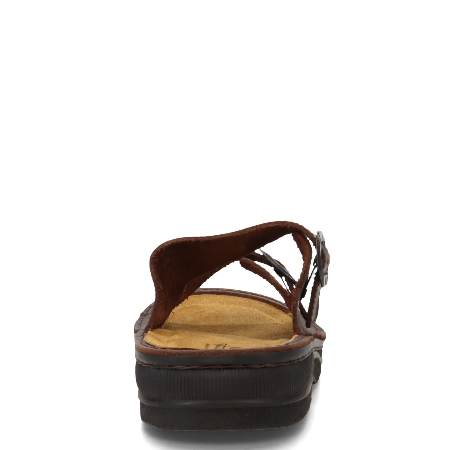 Sandals*Naot Men's , Mikael 2 Sandal Brown Crazy Horse
