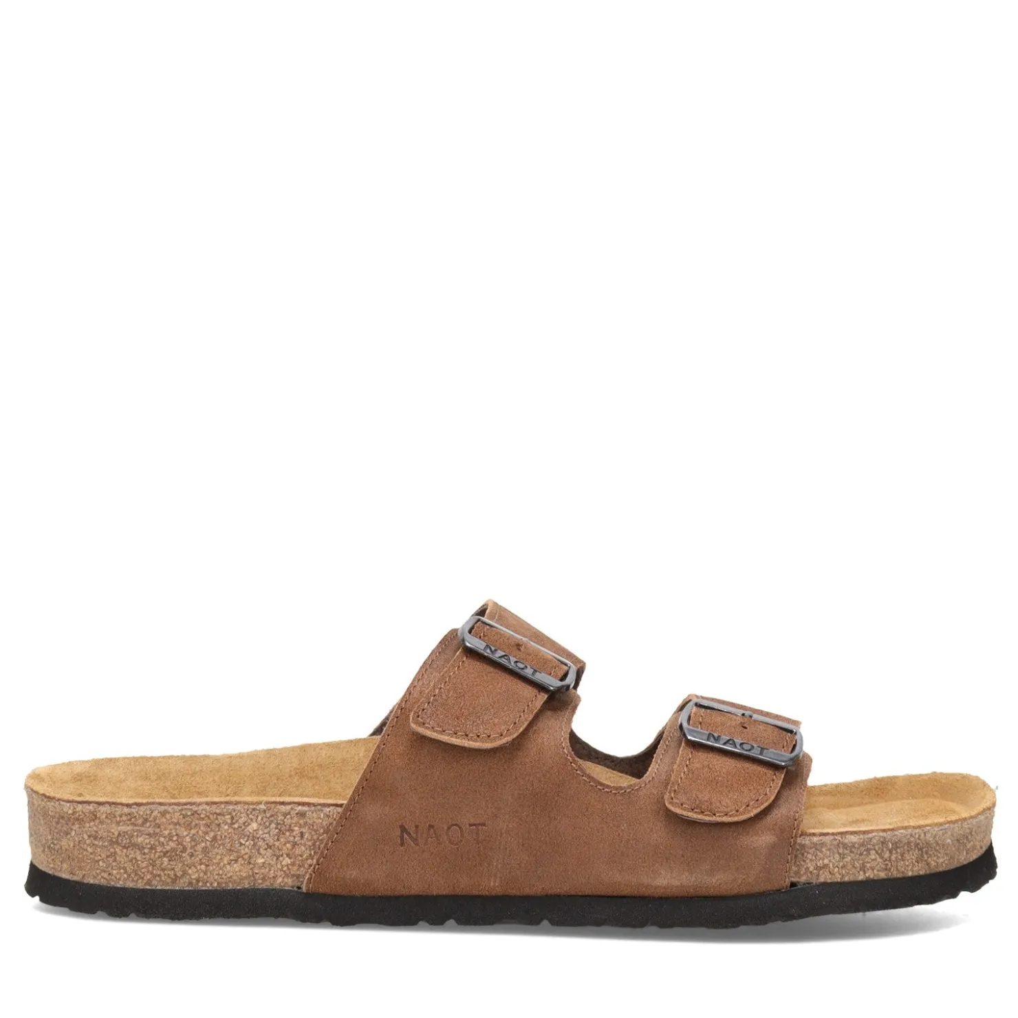Slides*Naot Men's , Santa Barbara Sandal Antique Brown