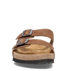 Slides*Naot Men's , Santa Barbara Sandal Antique Brown