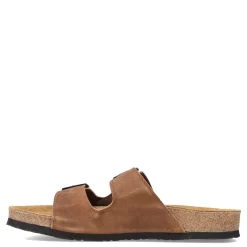 Slides*Naot Men's , Santa Barbara Sandal Antique Brown