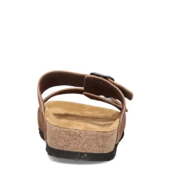Slides*Naot Men's , Santa Barbara Sandal Antique Brown
