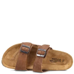 Slides*Naot Men's , Santa Barbara Sandal Antique Brown