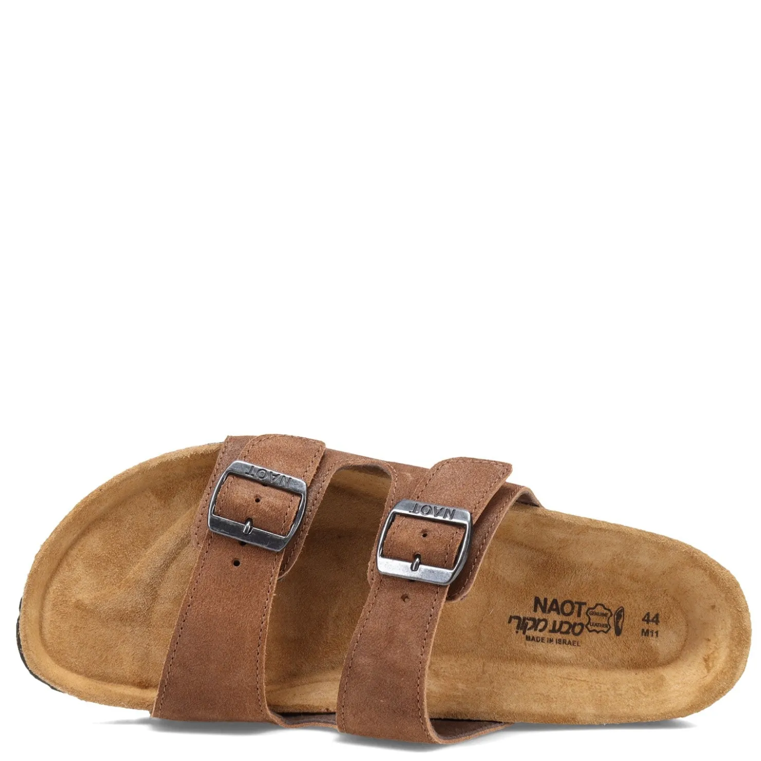 Slides*Naot Men's , Santa Barbara Sandal Antique Brown