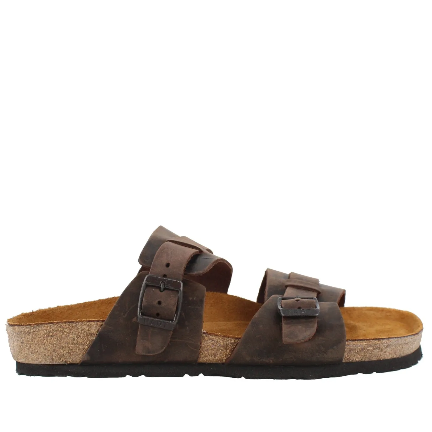 Sandals*Naot Men's , Santa Cruz sandals Brown