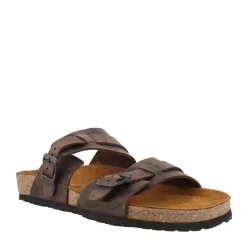 Sandals*Naot Men's , Santa Cruz sandals Brown