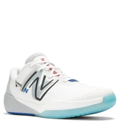 Court*New Balance Men's , 996 FuelCell Pickleball Shoe White Grey Team